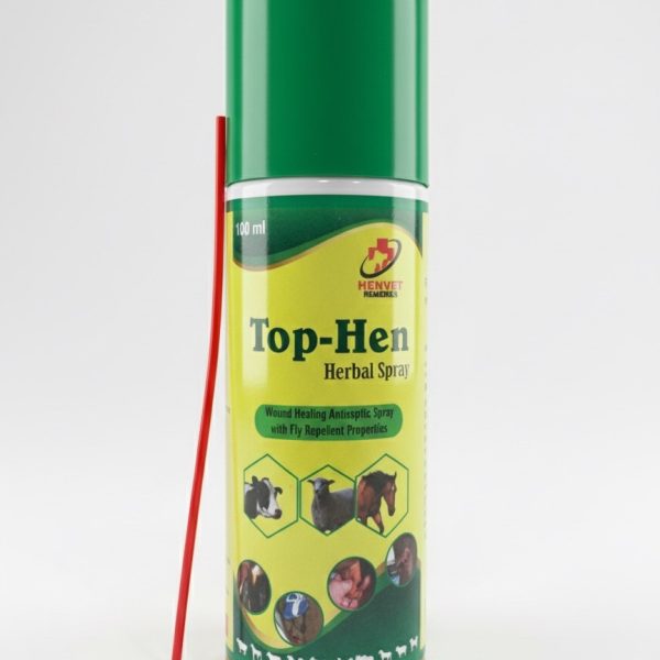TOP-HEN  Herbal spray  Packing 100ml